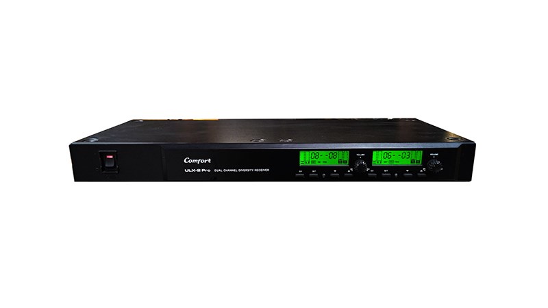 Comfort 雙頻無線麥克風 ULX-2 PRO