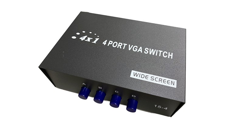 一切四VGA切換器 15P