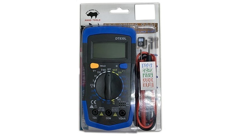 PRO RHINO TOOLS電錶 DT-830L