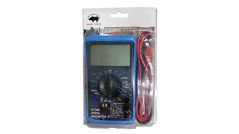 大螢幕PRO RHINO TOOLS電錶DT-700D