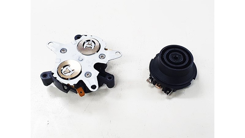 電熱水壺底座溫控開關