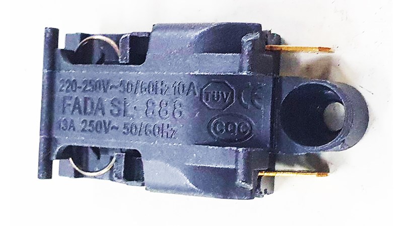 電熱水壺溫控開關 P/D5269