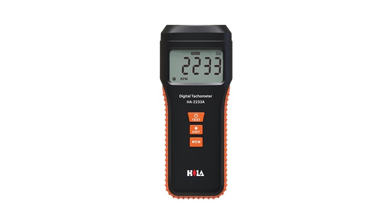 HILA 海碁 光電轉速計 閃頻功能款 HA-2233A