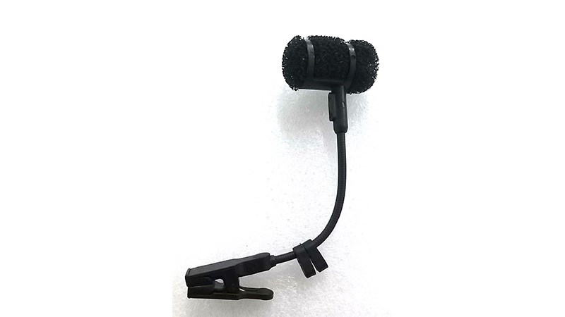 🎤 麥克風配件 🎤 領夾式麥克風迷你夾子+消音海綿套 PRA-383-1