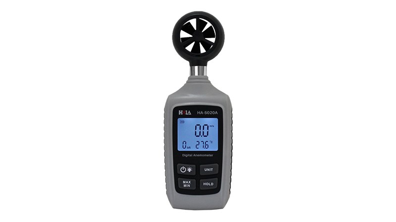HILA 海碁 數字風速計 HA-5020A