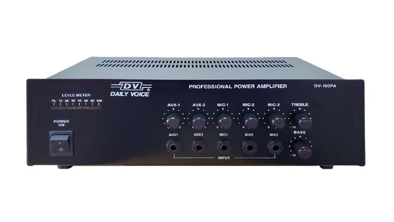 日聲牌 100W綜合擴大機 DV-100PA