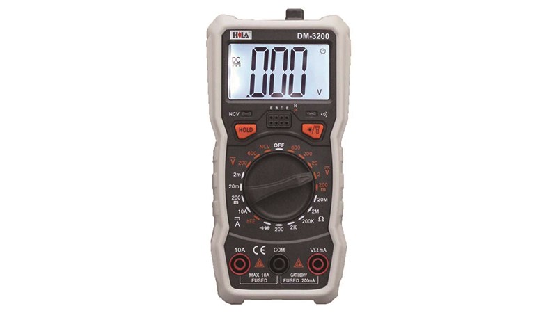 HILA 海碁 多功能數字電錶 DM-3200