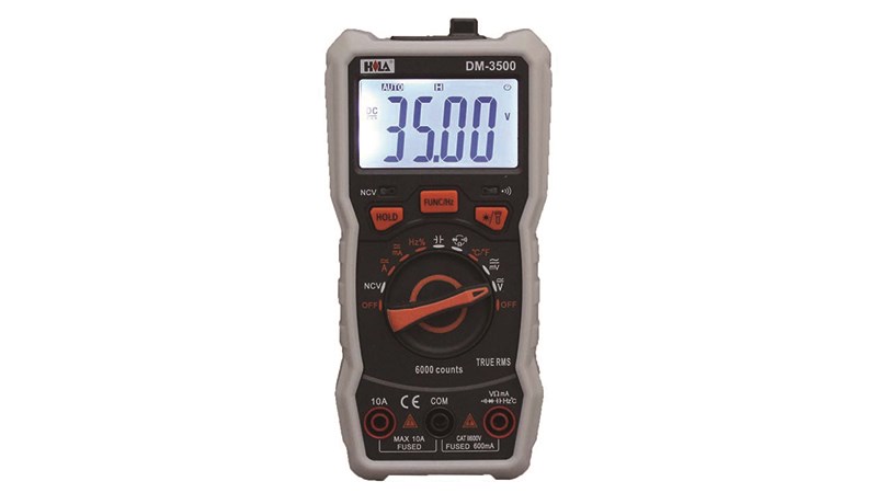 HILA 海碁 多功能自動換檔電錶 DM-3500