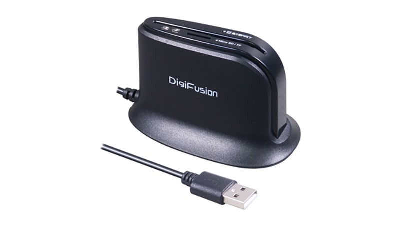 Digifusion 伽利略 桌上型 ATM + Micro SD 二合一讀卡機 SCR812