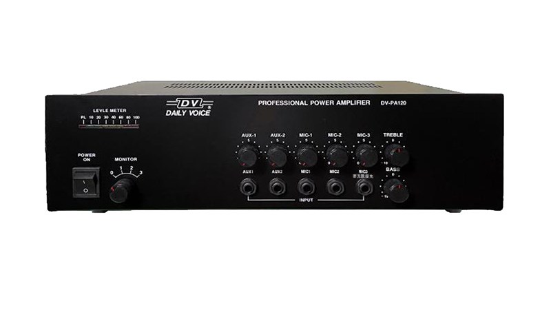 日聲牌 100W綜合擴大機 DV-100PA
