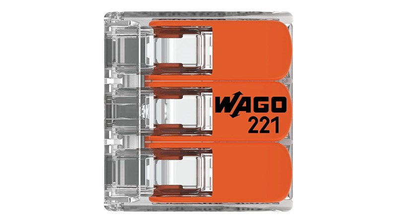 WAGO COMPACT 導線連接器 221-413