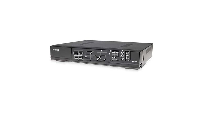 AVTECH H.265 5MP 五合一16CH XVR 監控主機 DGD2017A-U1