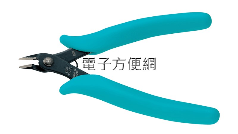 TsunoDA 角田 FC-125 電子元件 微型製作 斜口鉗