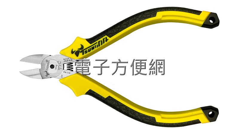 TsunoDA 角田 PN-115DG 模型 樹脂製品 斜口鉗