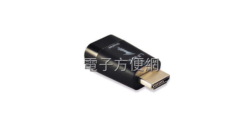 LINDY HDMI A公 TO VGA母 迷你轉換頭 38194