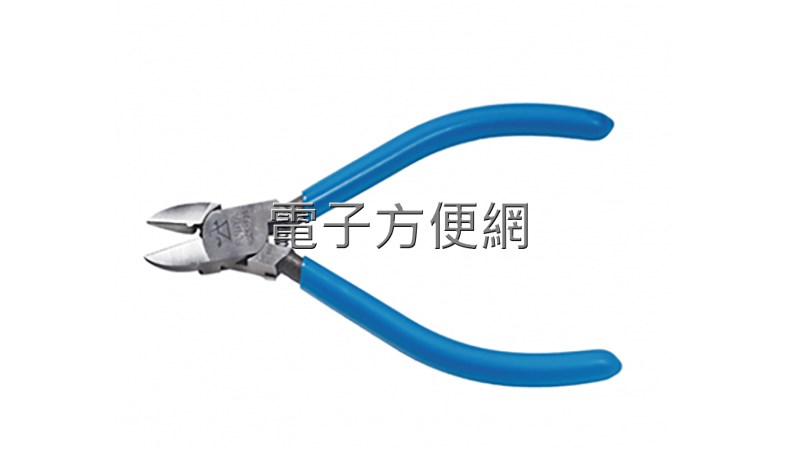 出清品 FUJIYA 富士箭 90CS-125 超級束帶專用斜口鉗125mm