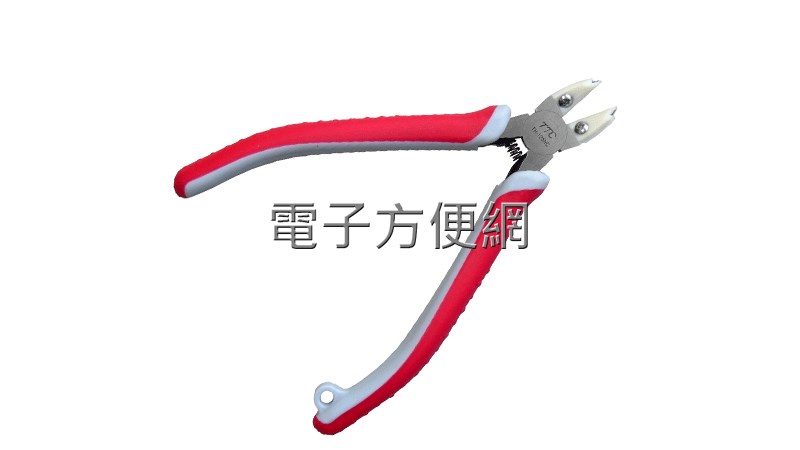 出清品 TsunoDA 角田 TH-125NC 防束帶彈飛 斜口鉗