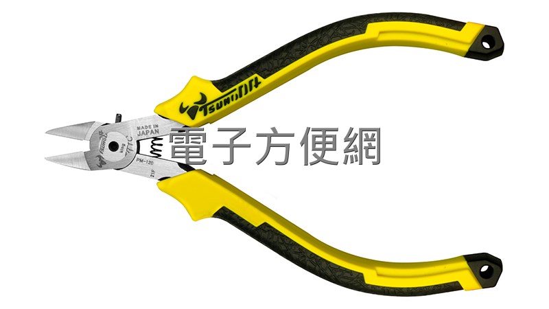TsunoDA 角田 PM-120DG 精密機器維護 線材切割 斜口鉗