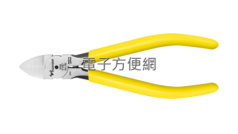 TsunoDA 角田 PN-150 彎曲面切割 斜口鉗