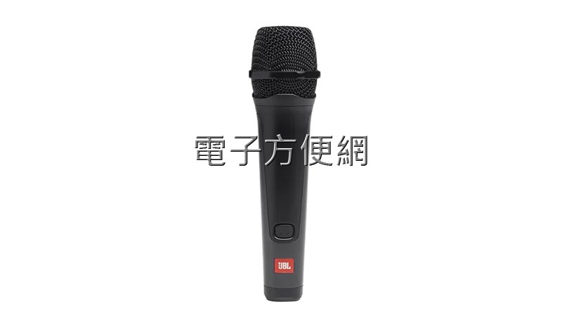 JBL  高級動圈音頭有線麥克風 PBM100