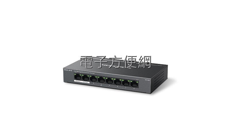 MERCUSYS 水星科技 8 Gigabit 埠桌上型交換器 MS108GP