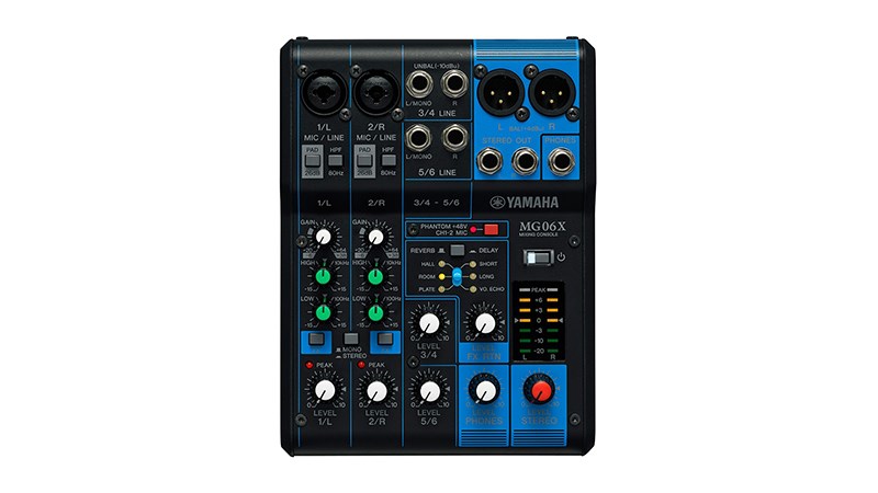 YAMAHA 山葉 MG06X 混音器