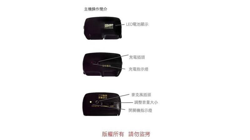 文邦 腰掛式教學擴音機 小蜜蜂 頭戴麥克風 LI-20N 輕巧大聲 物超所值 耐操好用