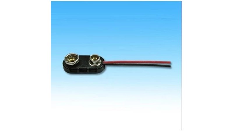 9V電池扣(焊線式 1字扣 T字扣 半蓋式) 1入裝
