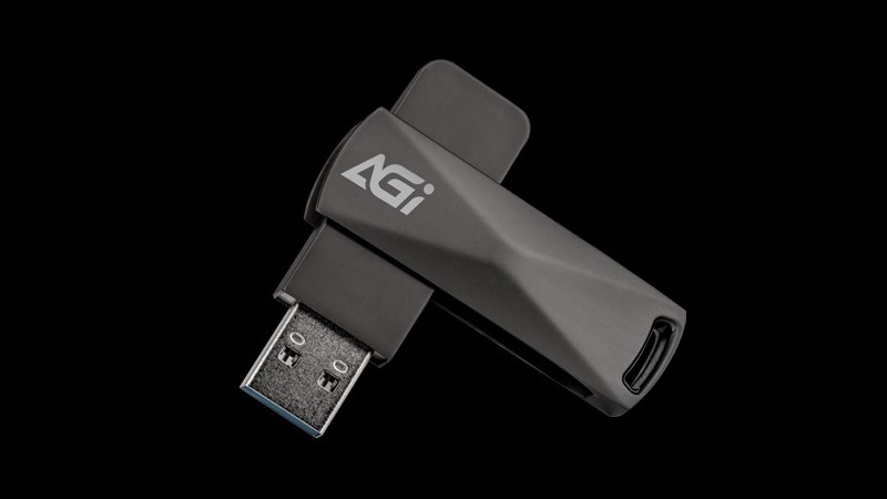 AGi UE138 金屬輕巧隨身碟 64G