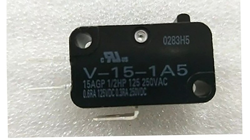 電子鍋用微動開關 15A 16A V-15-1A5 4001C
