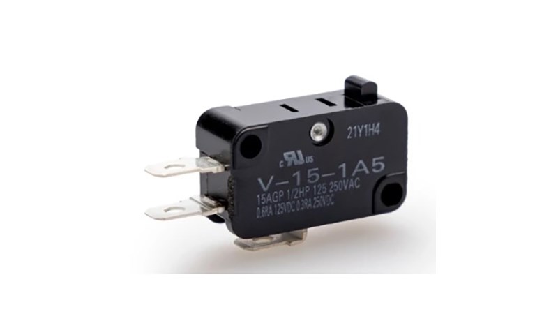 電子鍋用微動開關 15A 16A V-15-1A5 4001C