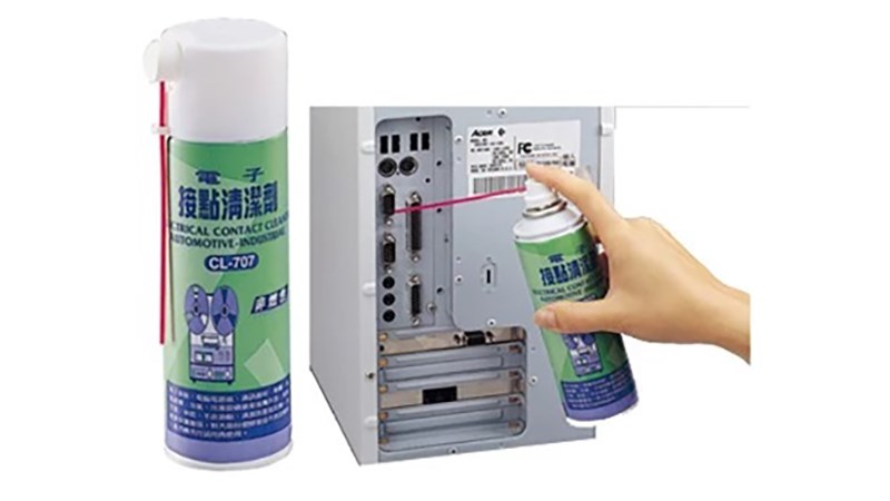 帝羽 CL-707 電子接點清潔劑 (水性)