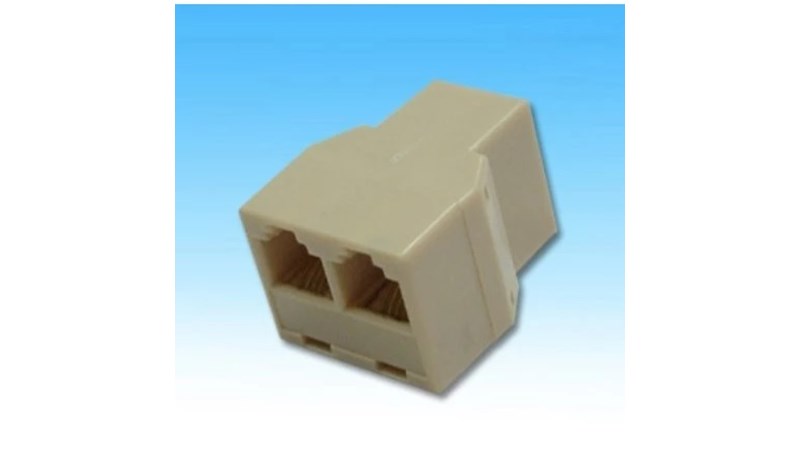 電話分配器 電話母座三面 6P4C 6P4C 8P8C 一母二母