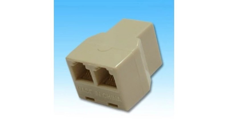 電話分配器 電話母座三面 6P4C 6P4C 8P8C 一母二母