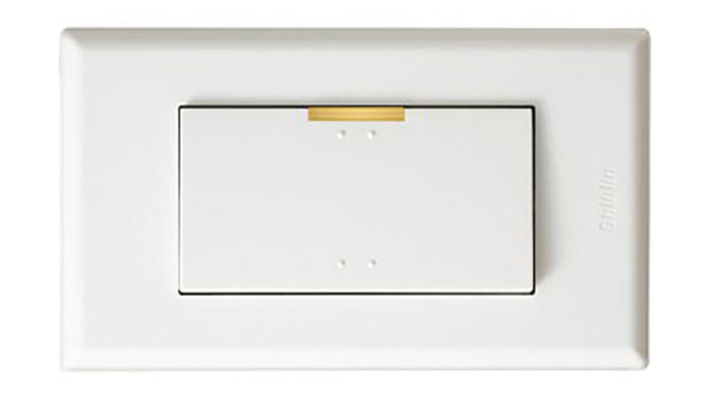 單開關 生活系列 士林電機 開關附蓋板 L9-1100