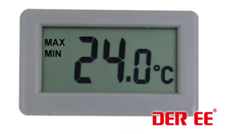 DER EE 得益   迷你型溫度計 溫度計 DE-20
