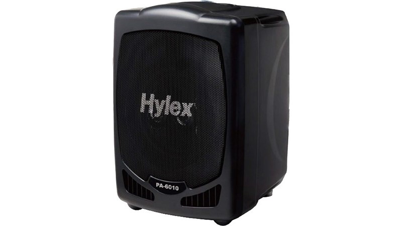 PA-6010 HYLEX POKKA 65W (私訊享優惠) 充電式UHF雙頻道藍芽手提無線擴音機