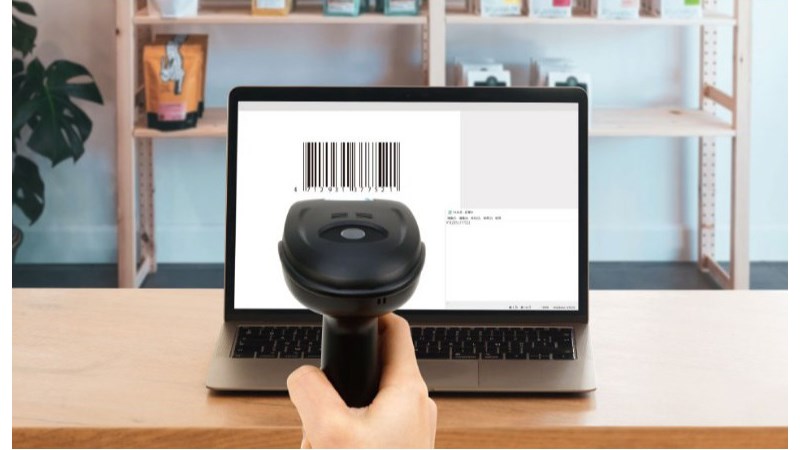 UPMOST 登昌恆 BS102 Lite 手持式二維條碼機 條碼掃描器