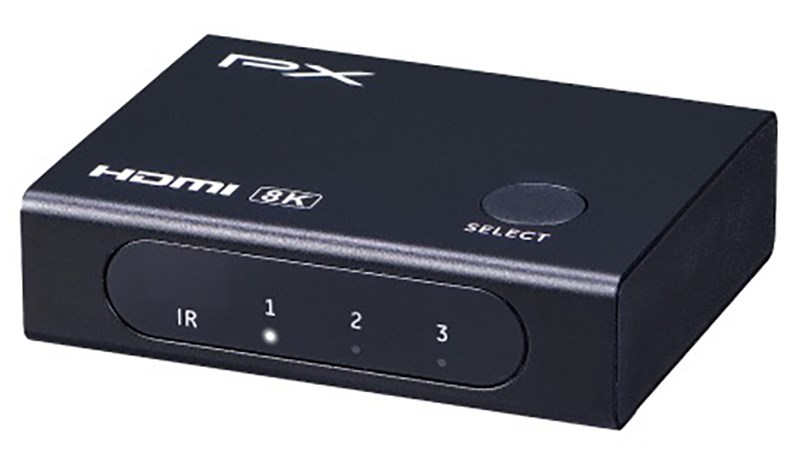PX 大通 HDMI 2.1 (8K)電競專用切換器 三進一出 HD2-316X