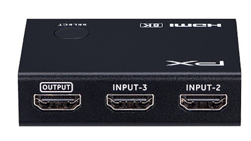 PX 大通 HDMI 2.1 (8K)電競專用切換器 三進一出 HD2-316X