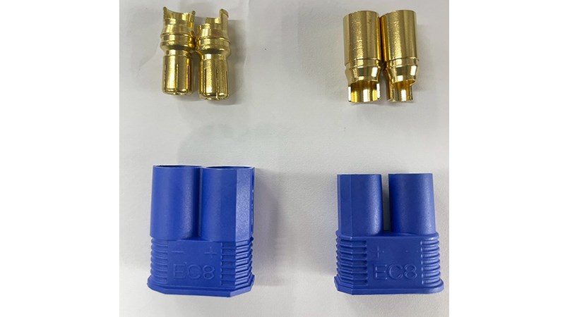 香蕉接頭 EC8 大電流 100A/500V B0226