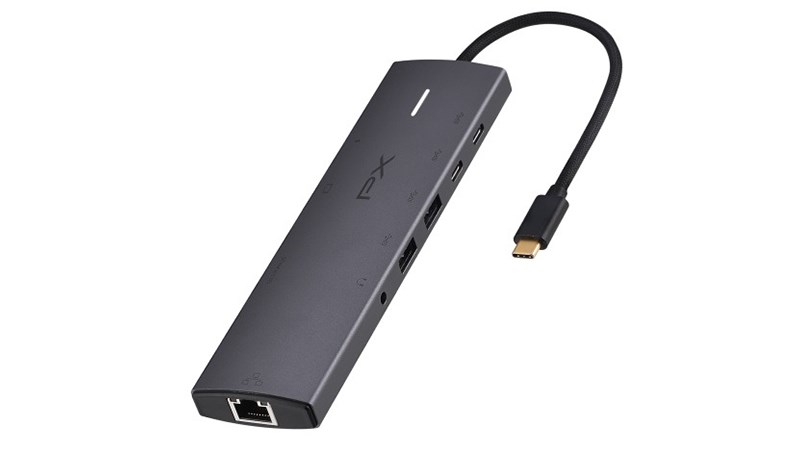 PX 大通 USB TYPE C 10合1高畫質影音轉換器 CX10-22SRA