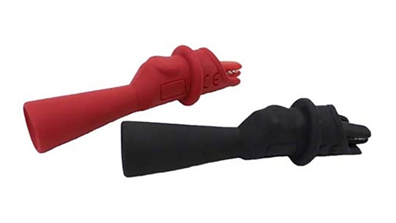 HILA 海碁 小鱷魚夾(母2mm) FC-A40