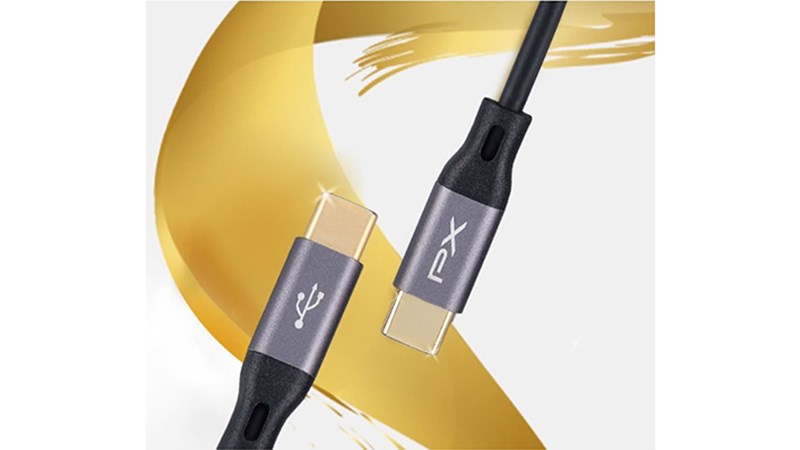 PX大通 USB 2.0 C to C 充電傳輸線 UCC2-1B/2B 支援9V/12V快速充電