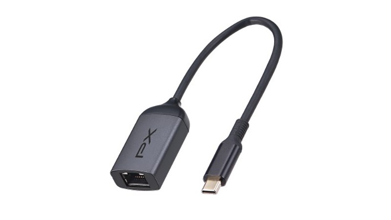 PX 大通 USB-C to RJ45乙太網路轉接器 1G CR1