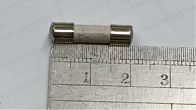 陶瓷保險絲20mm 電子材料DIY 2入裝 6826