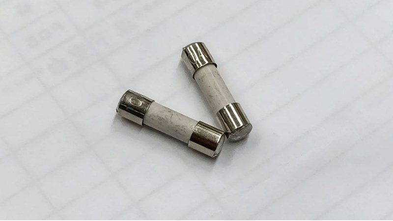 陶瓷保險絲20mm 電子材料DIY 2入裝 6826