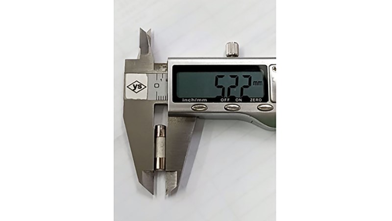 陶瓷保險絲20mm 電子材料DIY 2入裝 6826