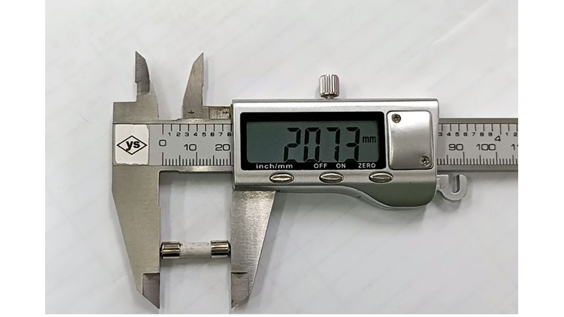 陶瓷保險絲20mm 電子材料DIY 2入裝 6826