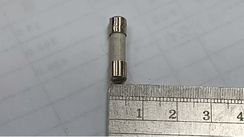 陶瓷保險絲20mm 電子材料DIY 2入裝 6826